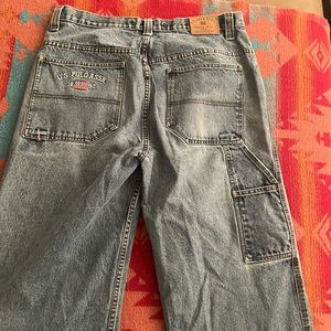 Vintage polo assn carpenter style pants